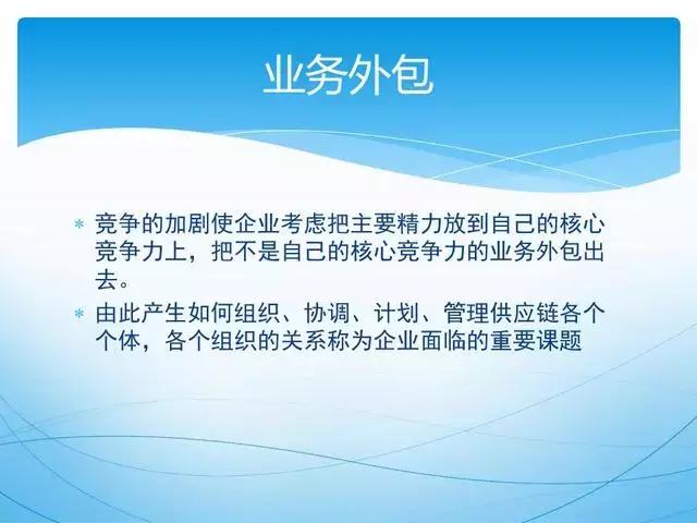 ppt供应链管理技巧,供应链管理方法和建议ppt