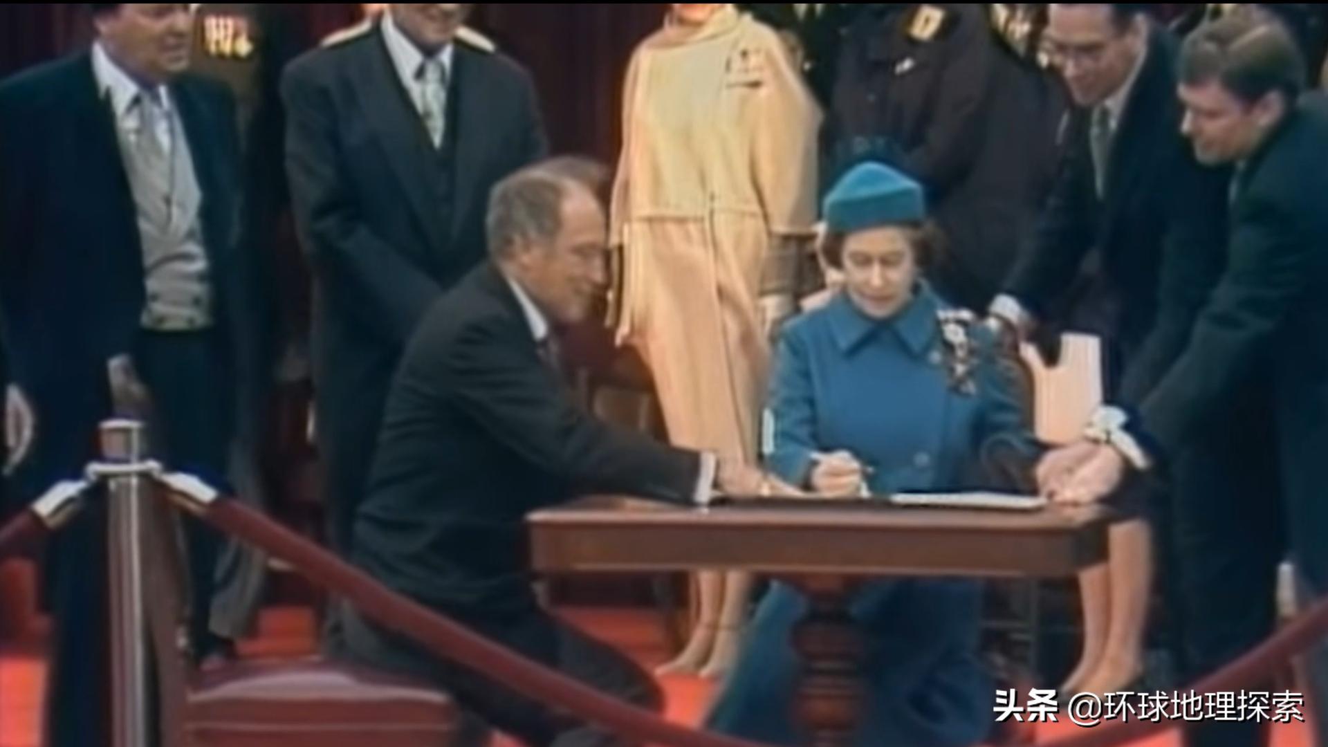 印度和加拿大英联邦国家,加拿大国家分布图