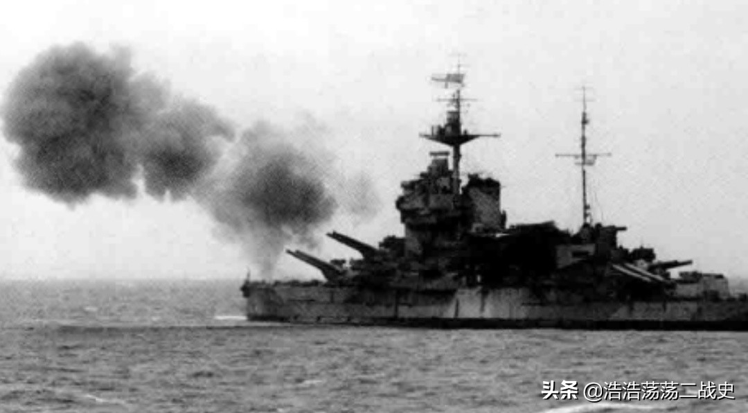 厌战号战列舰战舰世界,二战英国厌战号战列舰满载排水量