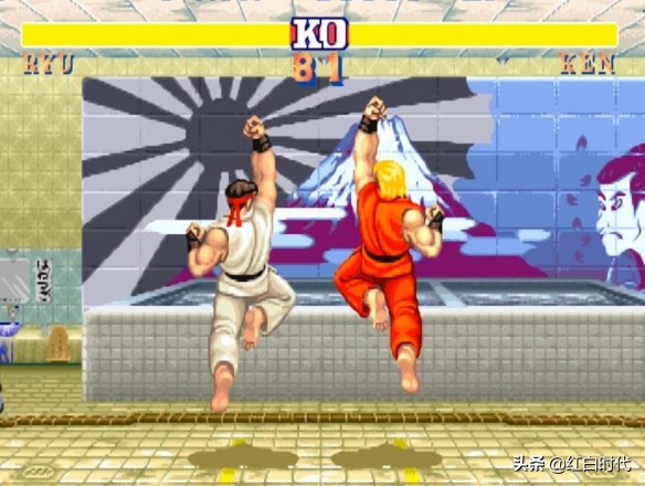 嚎由根!我们童年喊过的那些街霸出招空耳