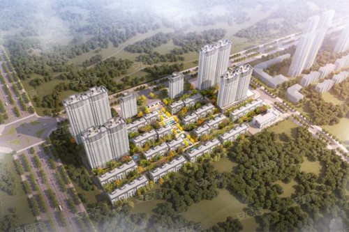 翠湾中城和碧桂园云境怎么选,郑州碧桂园云境八栋楼分布图