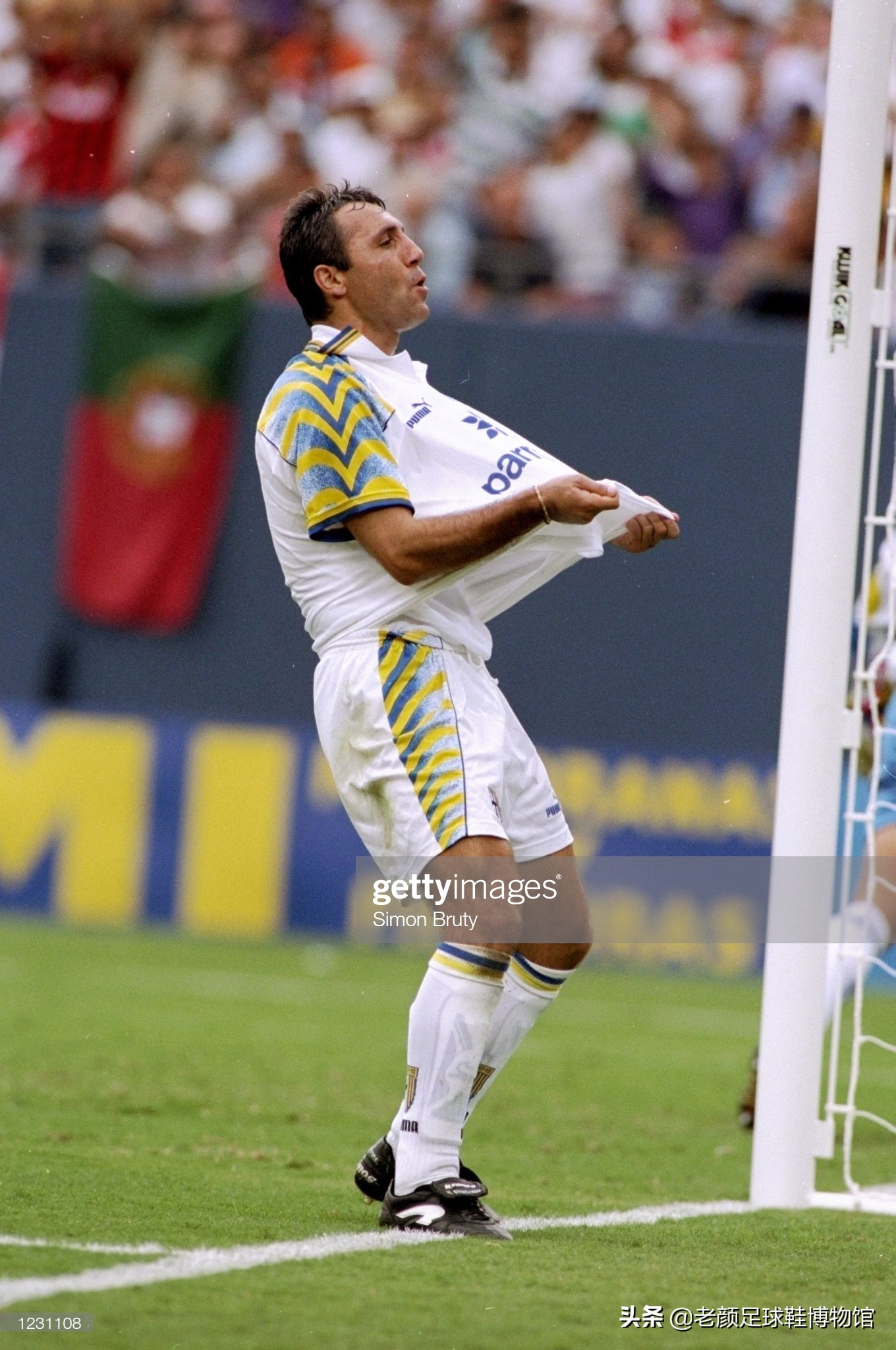 脾气最火爆的巴萨巨星，脚踩皇马球衣和裁判的脚，曾被终身禁赛