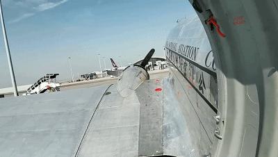 中国第一架香港飞机,一架从中国香港起飞的飞机