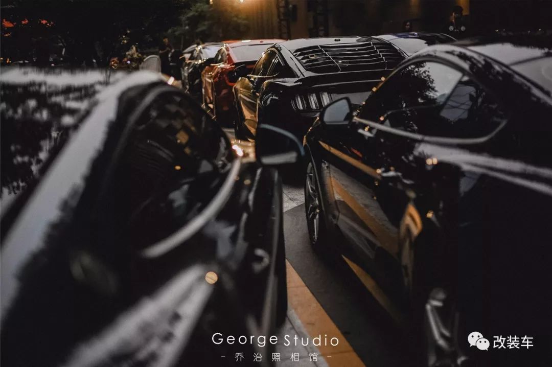 福特mustang杭州,杭州福特野马车友会