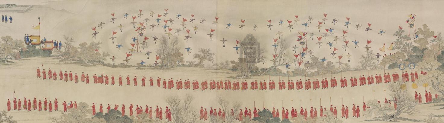 清朝乾隆皇帝真实的样子,乾隆是清朝最厉害的时刻