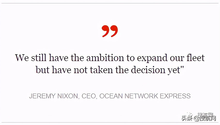 海丰国际订单,集装箱船市场引导迎外贸新订单潮