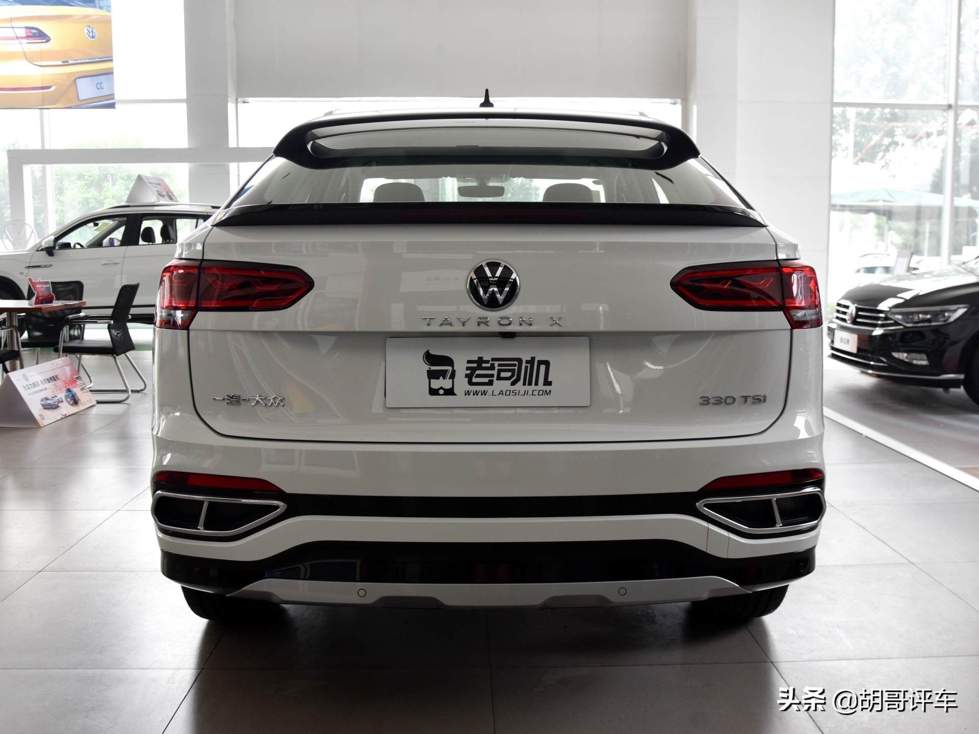 大众轿跑suv探岳x,德系中大型suv性价比最高