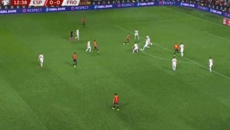 欧预赛：帕科、罗德里格双响西班牙4-0法罗群岛6连胜领跑