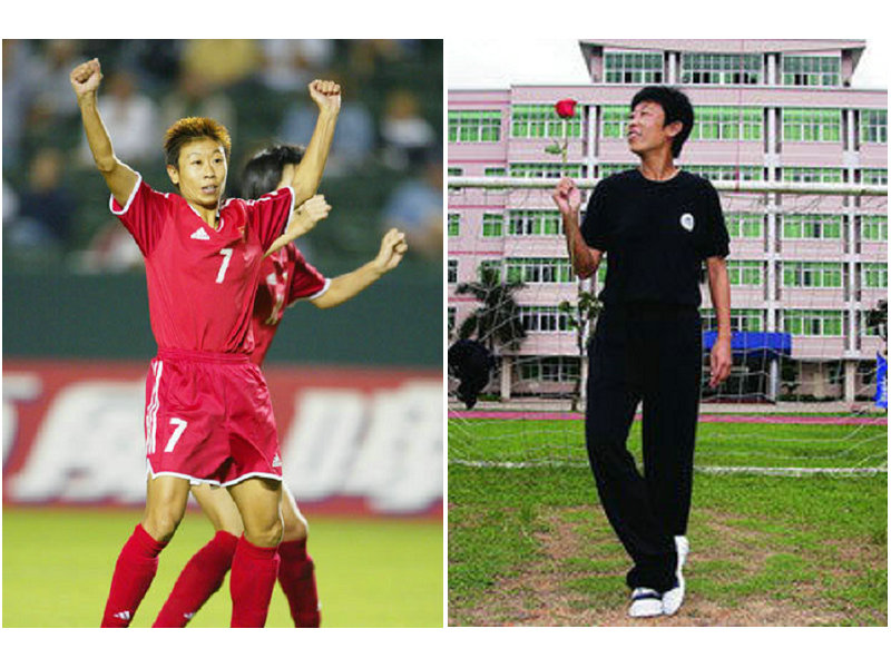 99年女足成员,1999年女足球员现状