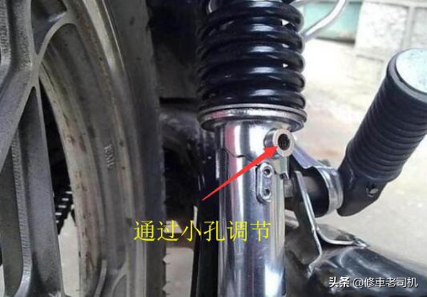 摩托车调节后减震有什么用,骑了10年的摩托车没修过