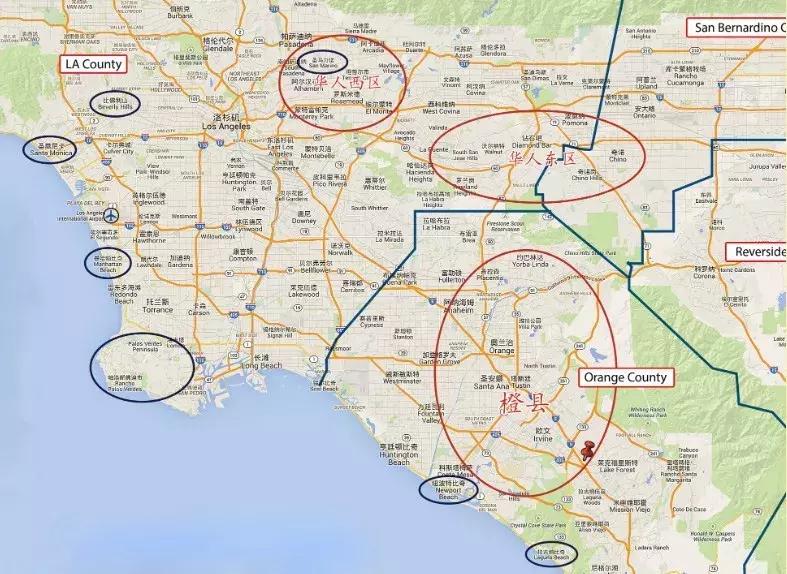 美国洛杉矶富人区房产,美国洛杉矶买房买哪里