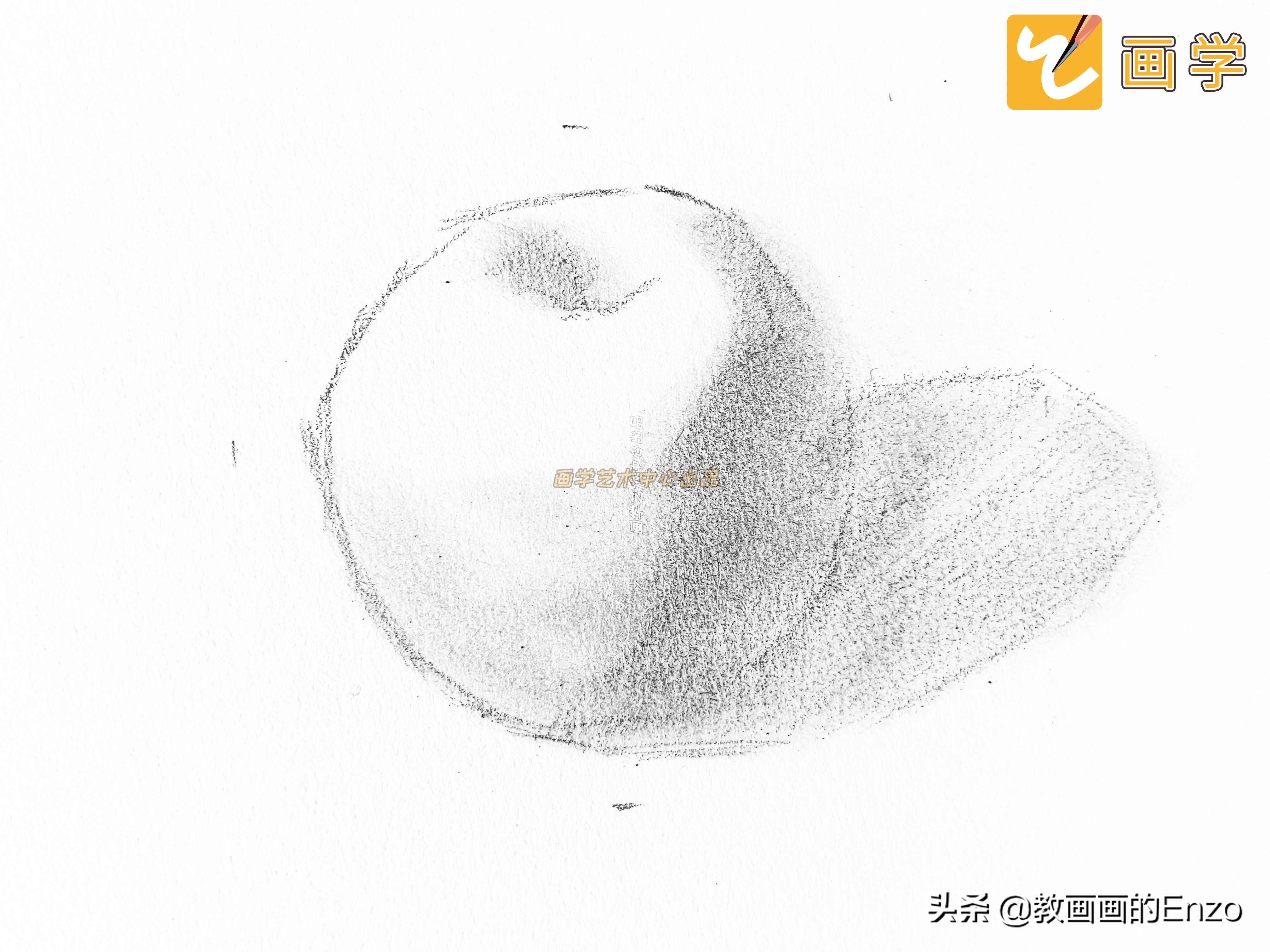 学画画3-6岁画苹果,初学画画画苹果