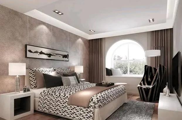 东莞市简约风装修案例,东莞200平米复式装修效果图