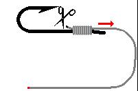 鱼线的正确方法和绑法,鱼线怎么绑好呢