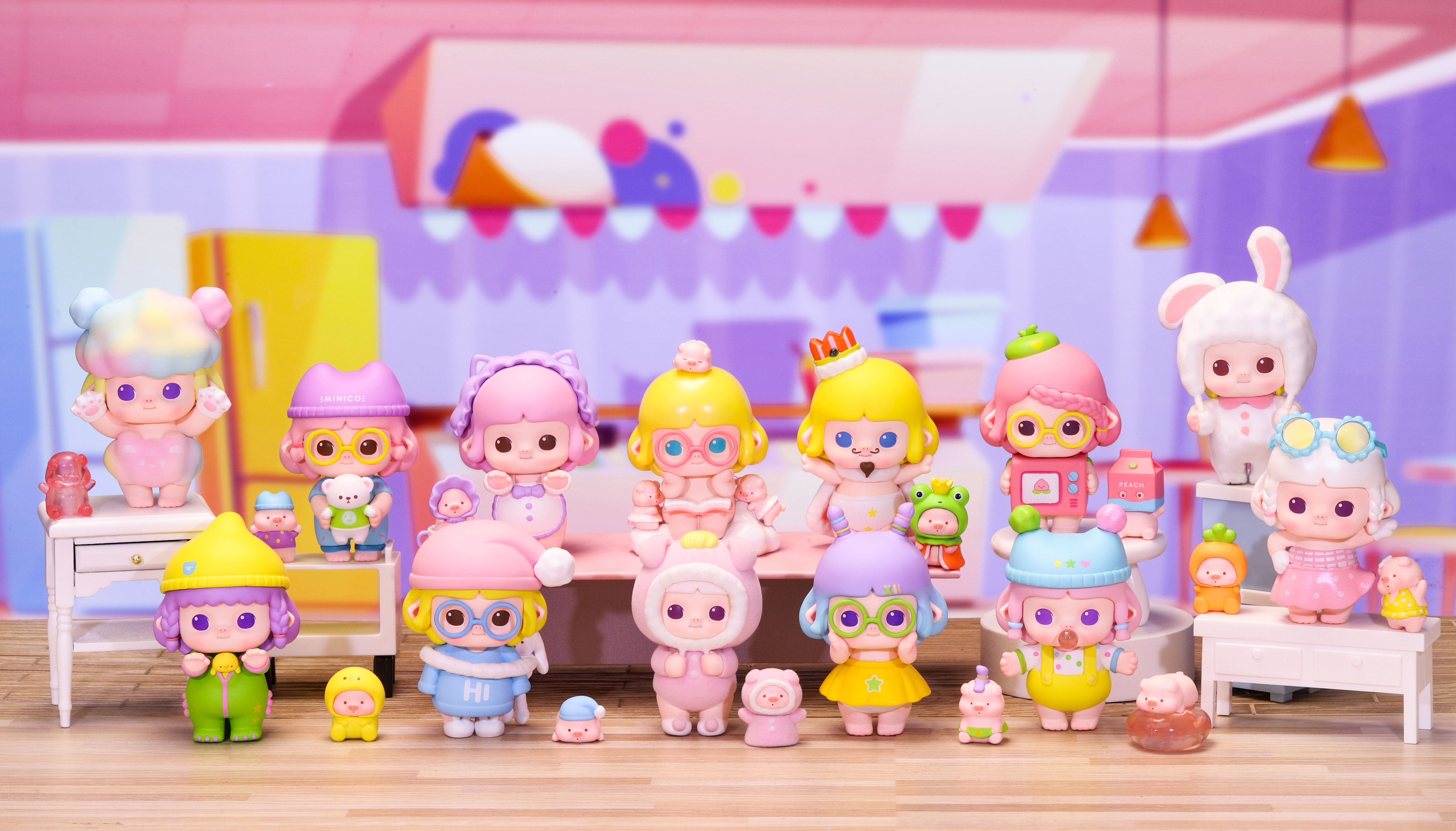 泡泡玛特小刘鸭新品,泡泡玛特隐藏款最新版