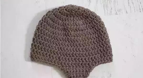 教一下4个月宝宝帽子织法,给宝宝织夏季帽子教程