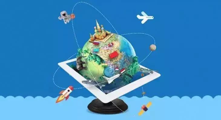 最有趣的地球仪,一个地球仪就可以看遍世界各地