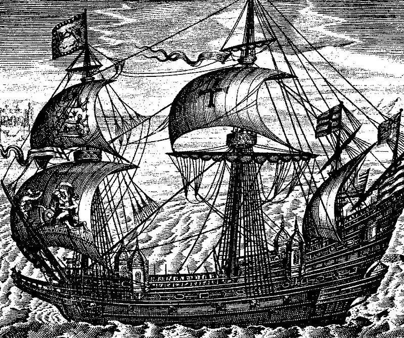 无敌舰队是什么,无敌舰队进入英国原因