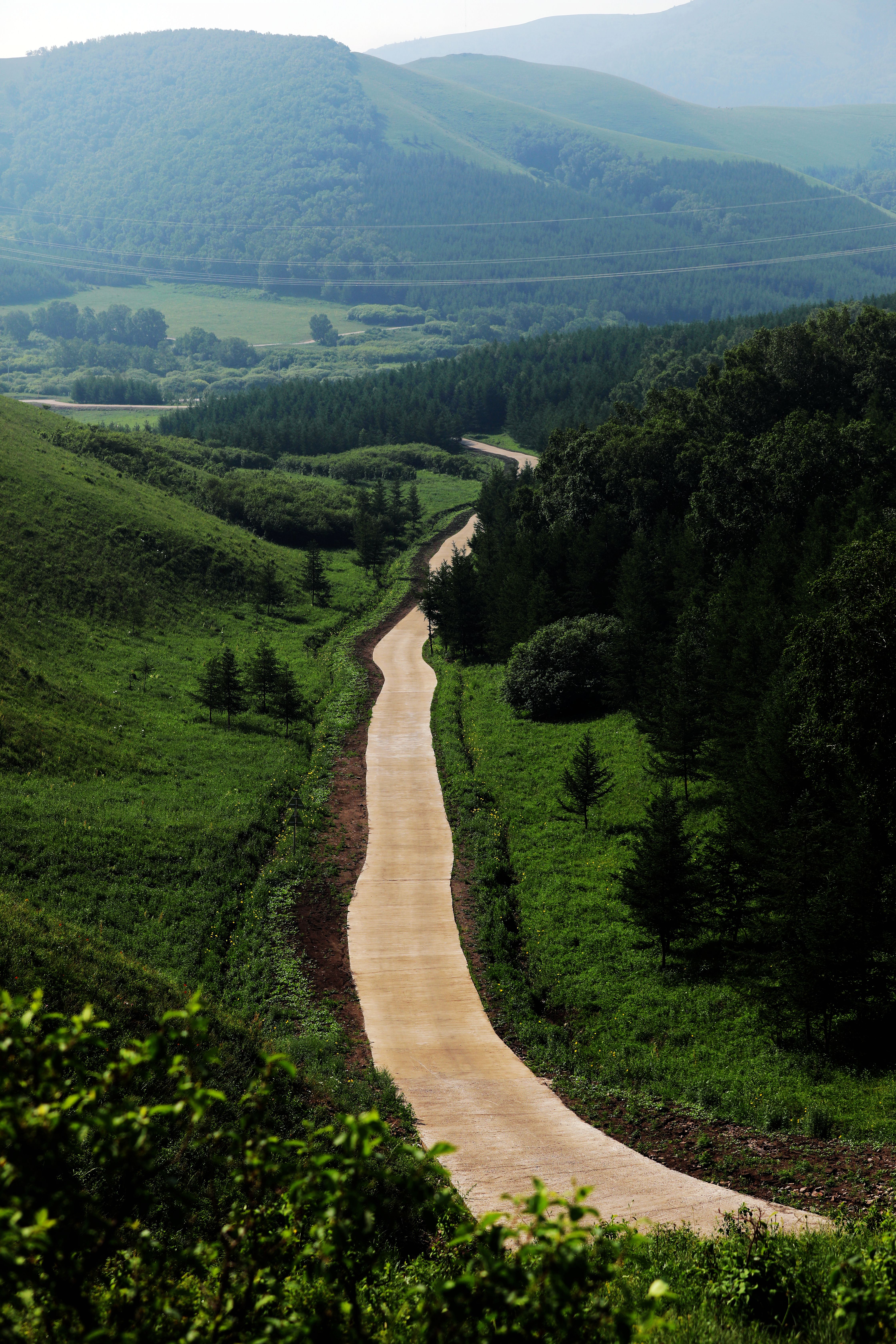 京北第一天路最佳旅游时间,京北第一天路草原