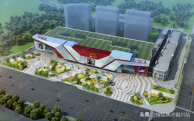 银川万达商业中心,银川兴庆万达广场金街交付了没