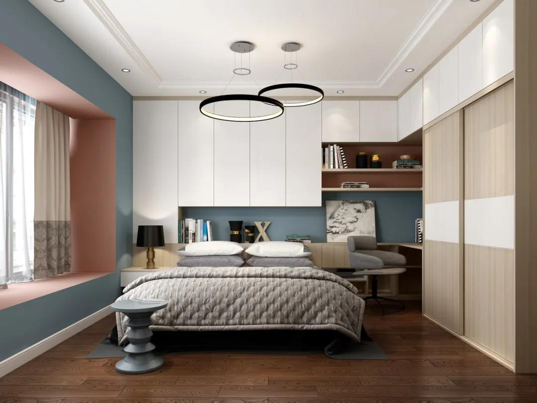 次卧的空间太小？不妨试试这样装