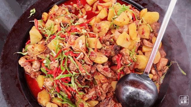 结棍！浦东版的“小*疆新**”美食一条街，让全上海人都羡慕