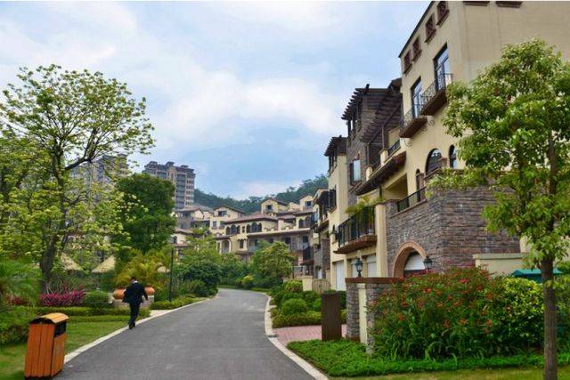 惠州龙门南昆山温泉养生谷,惠州龙门富力南昆山养生谷特价房