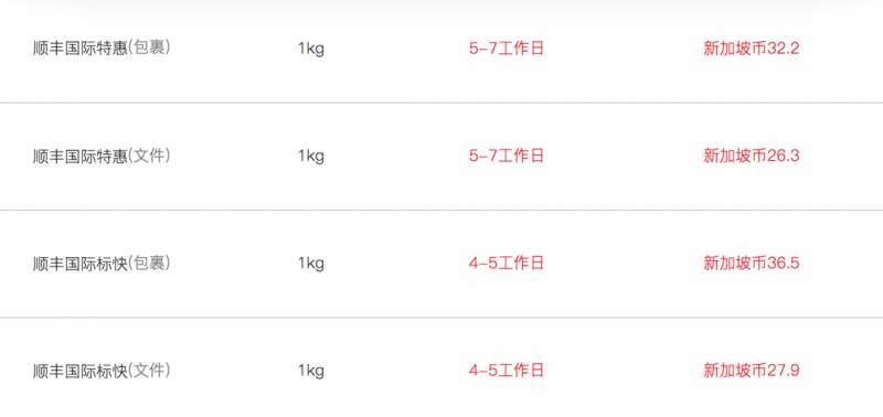 怎么从新加坡往中国寄东西,从新加坡往国内寄东西怎么寄