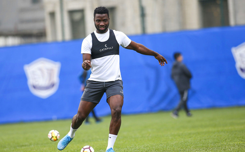 穆里奇恒大中甲全纪录,2019石家庄永昌穆里奇进球视频