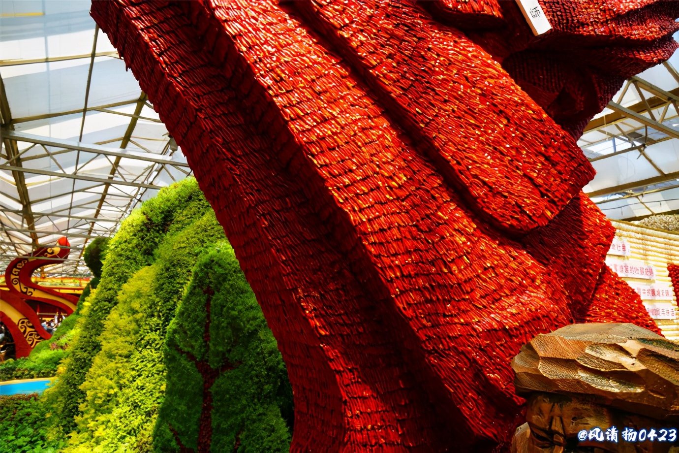 菜博会第一届,2022年菜博会天下情怀景观