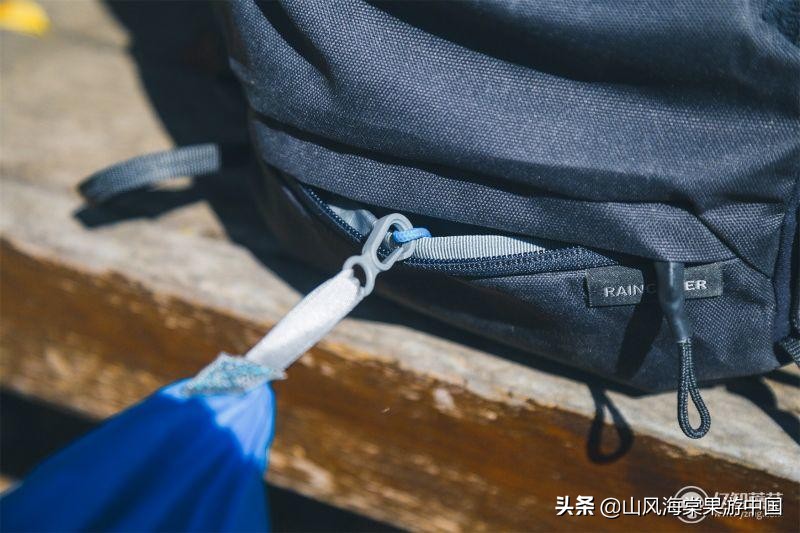 户外旅行两不误,拓乐thule25lvea背包测评