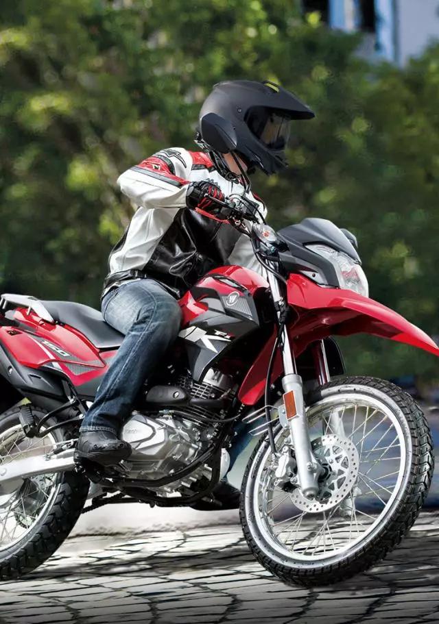 能跑山能越野能城市通勤的摩托车,代步越野两不误