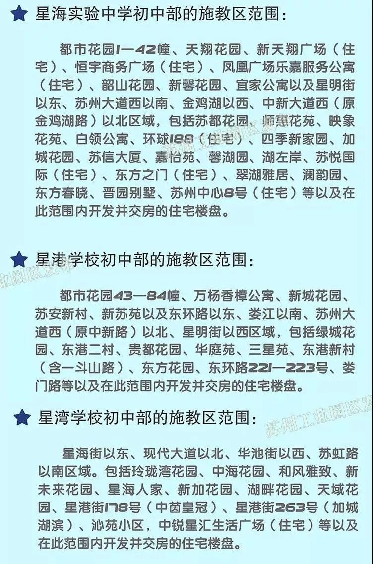 苏州姑苏区小学施教区划分调整,苏州吴江区学区划分图