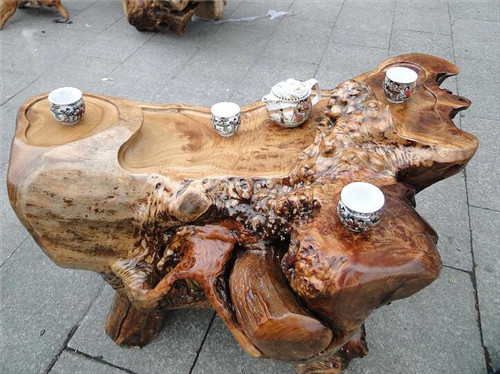 根雕茶几制作全过程,根雕茶几制作