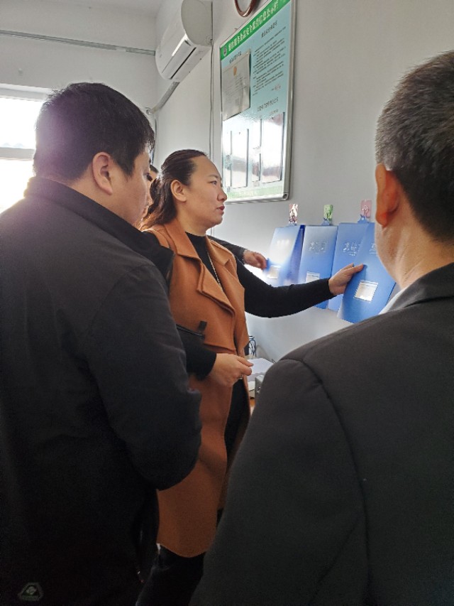 西安庄小学食堂顺利通过石家庄市联合交叉检查组全面考核