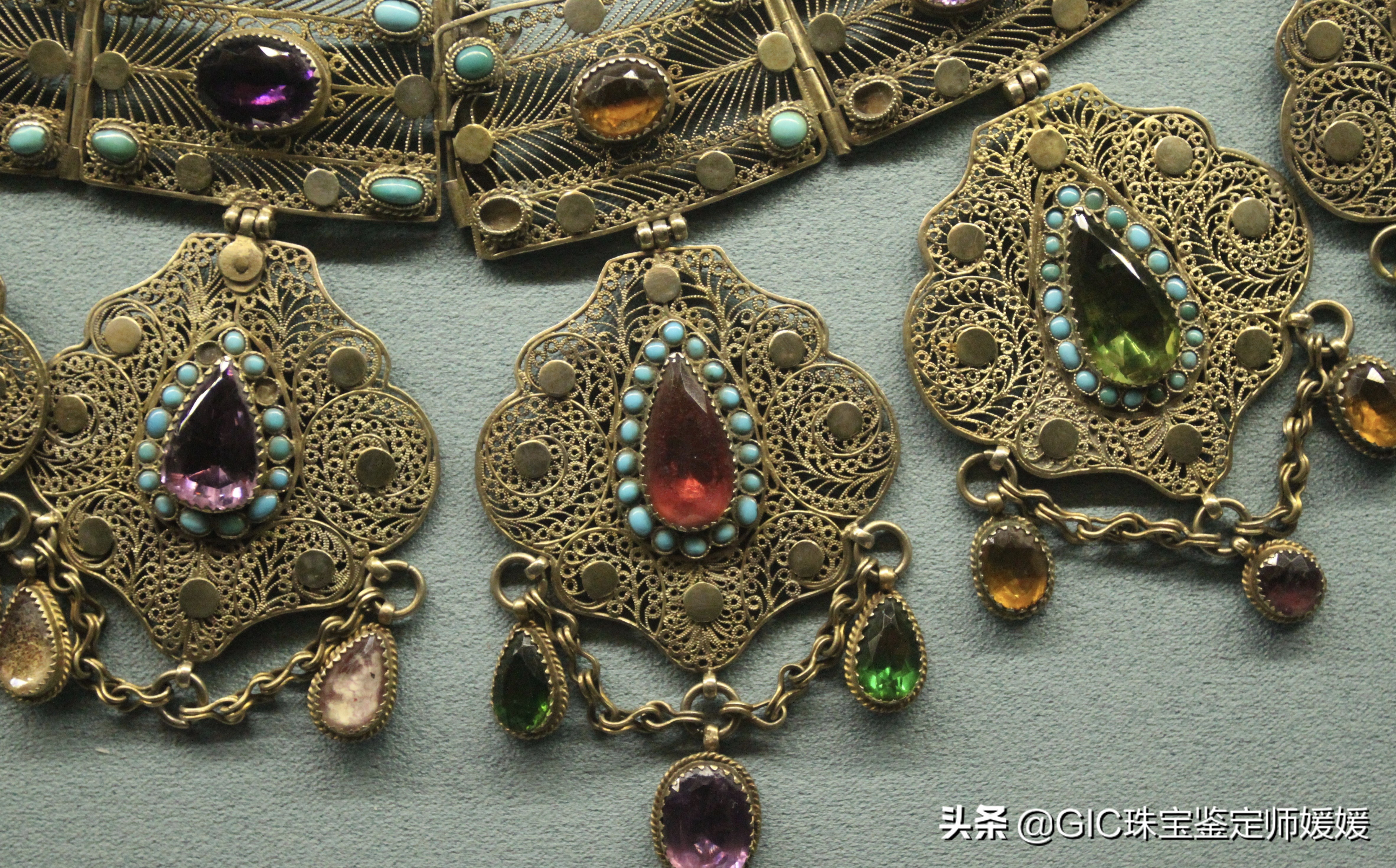 俄罗斯特色珠宝,俄国饰品首饰