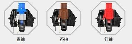 机械键盘入门轴怎么选,小白机械键盘各种轴该怎么选