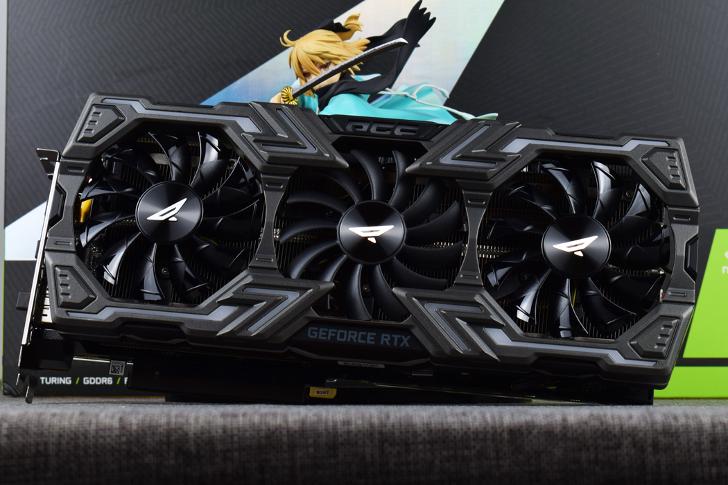 索泰顶级显卡rtx3060ti开箱欣赏,索泰rtx2070superx-gamingocv2