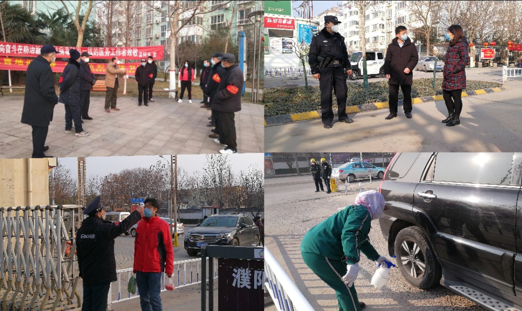 济南高新玉兰花园,玉兰花园很美