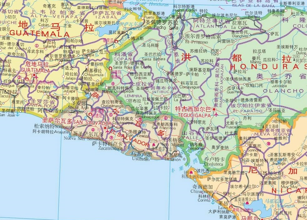 中美洲萨尔瓦多火山喷发,萨尔瓦多国内多火山原因