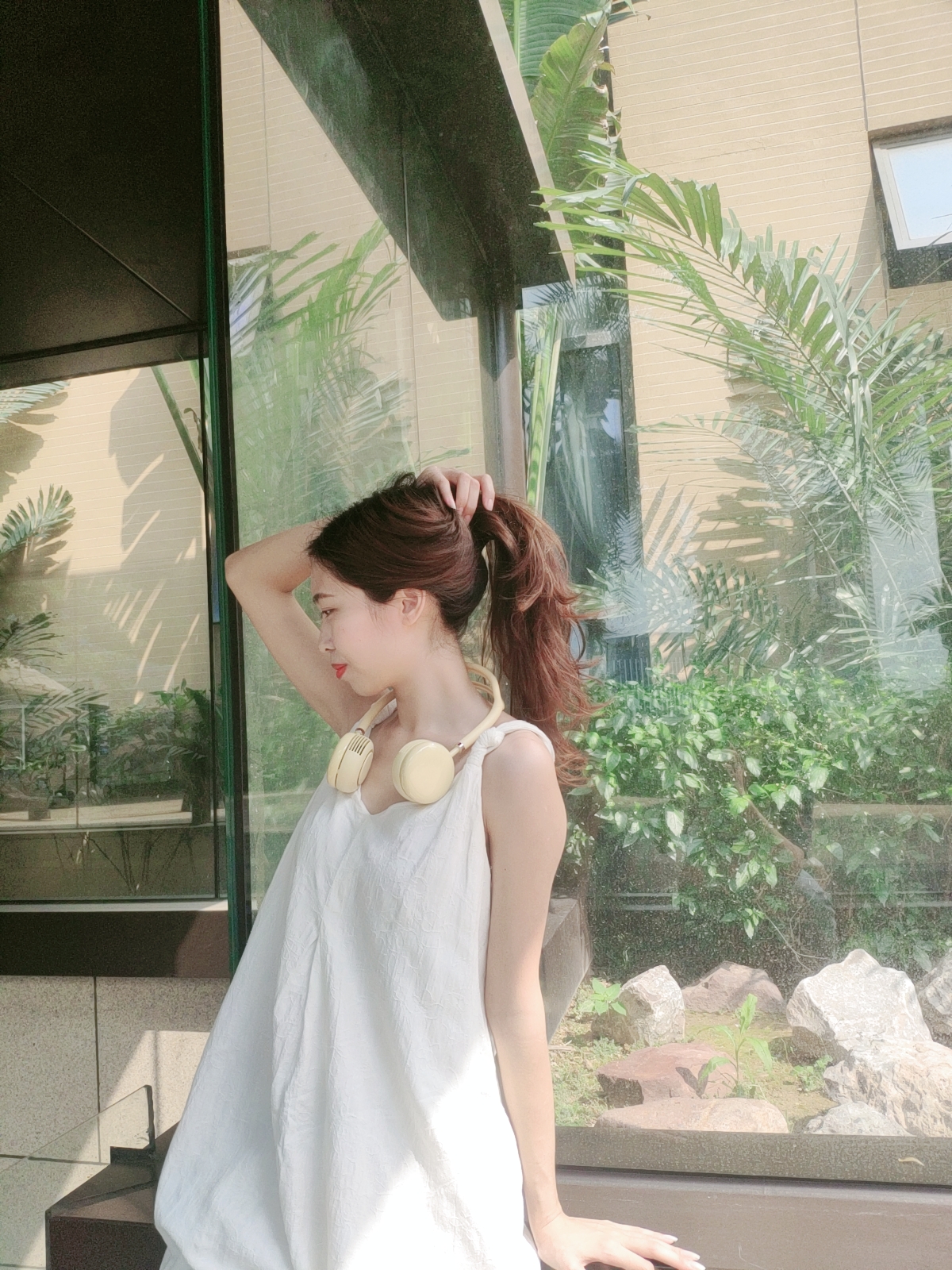 高级又好用的挂脖风扇,挂脖电风扇网红爆款