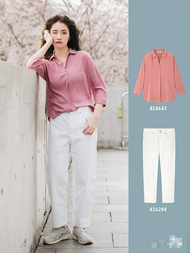 优衣库格子裤搭配技巧,优衣库直筒裤的搭配