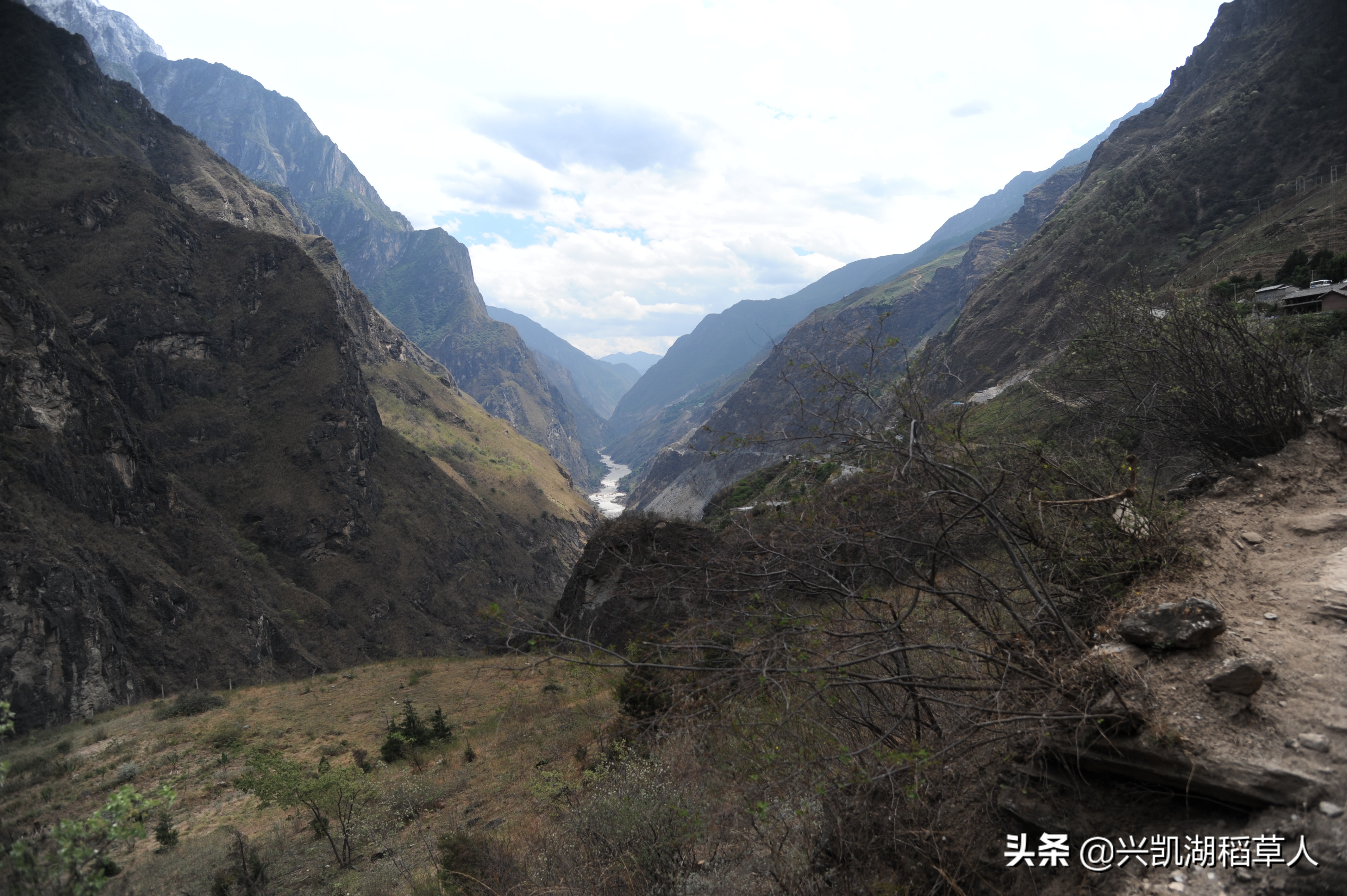 云南行记之徒步丽江虎跳峡