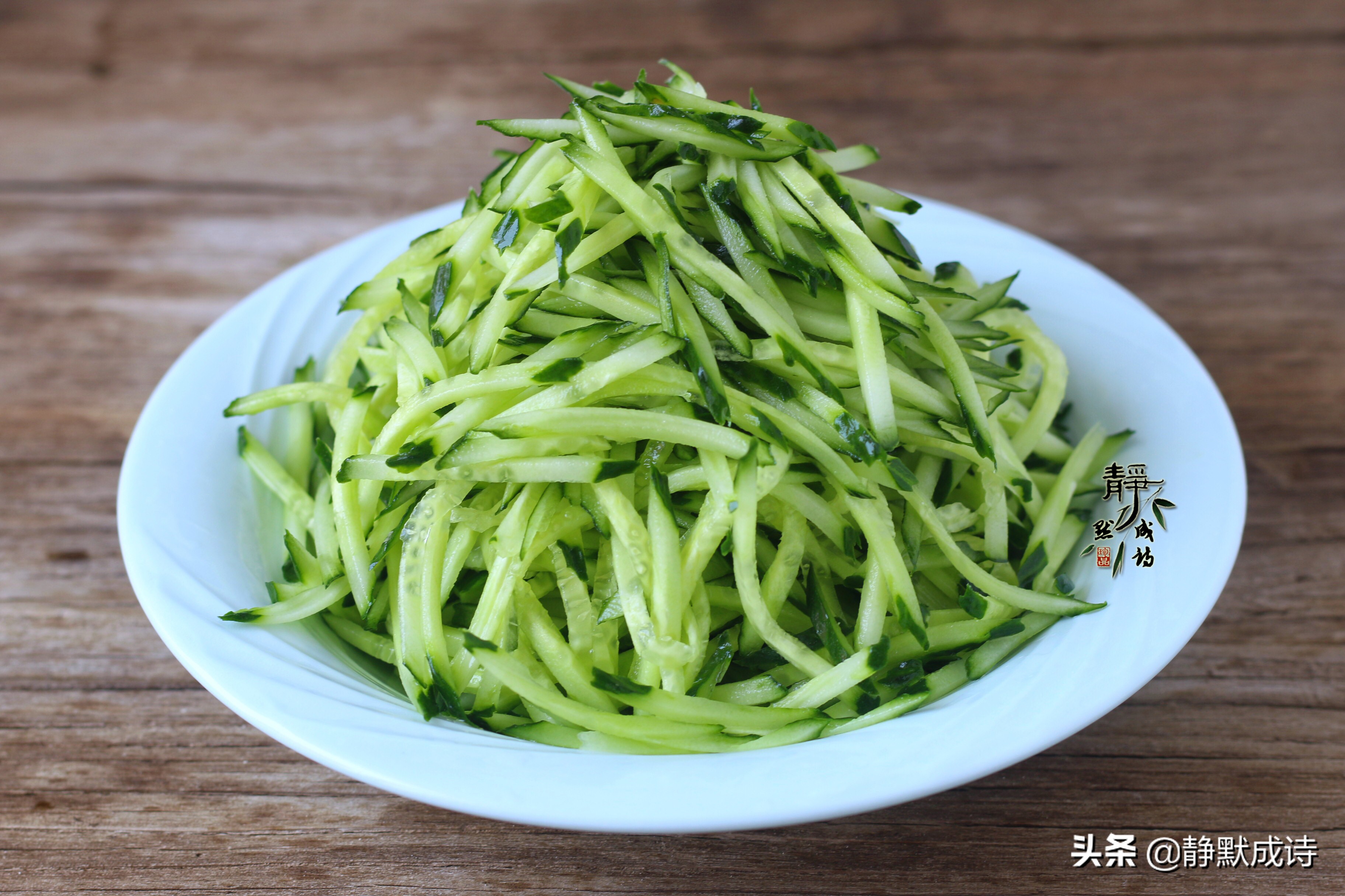 炎夏凉面的正确做法,夏天适合吃的凉凉的面的做法