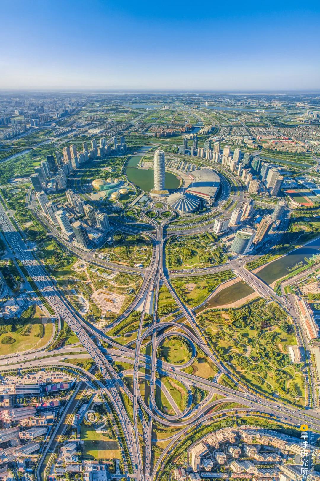 什么是郑州绿城,什么是郑州特产