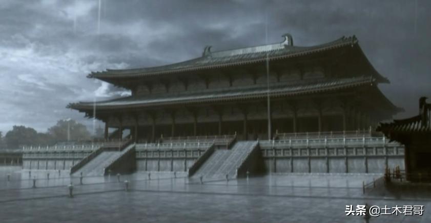 唐朝太极宫玄武门,玄武门到武德殿