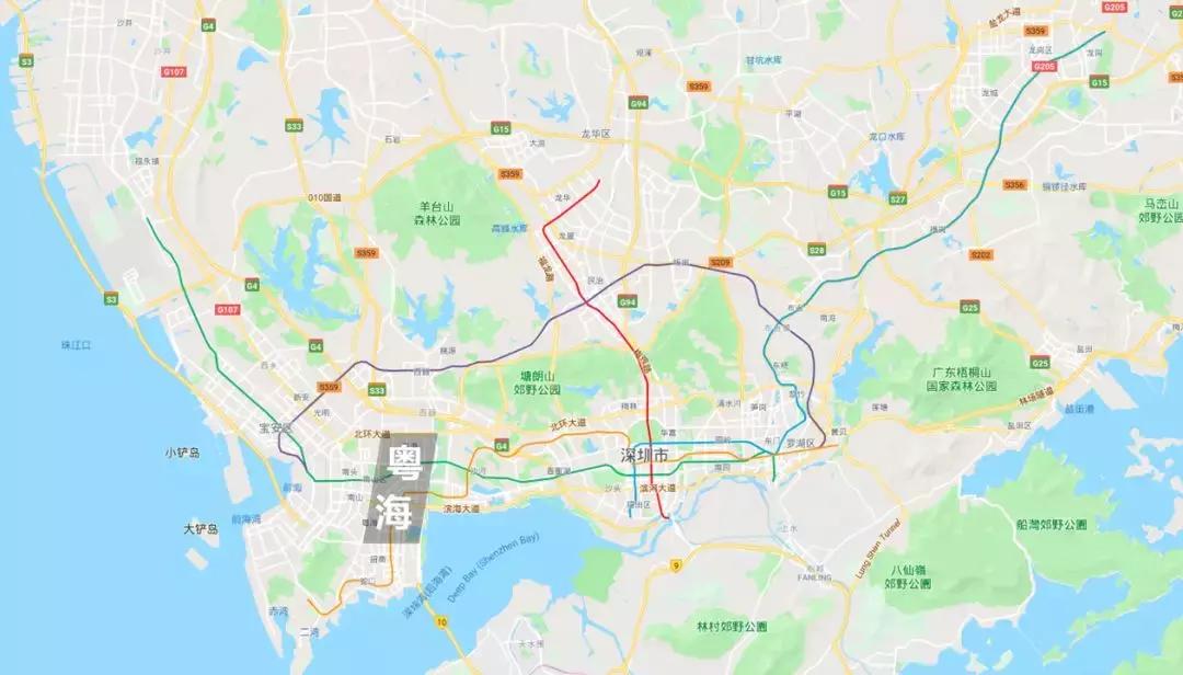 深圳粤海街道富可敌国,深圳金融街上海陆家嘴