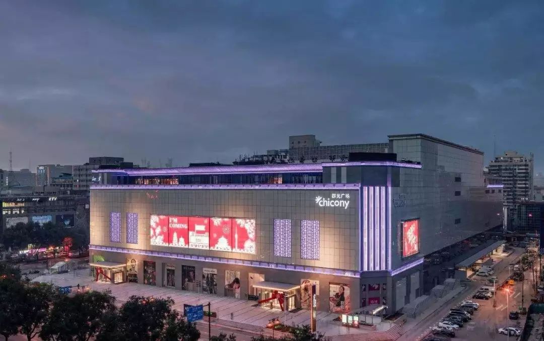 春熙路群光广场还开着吗,群光广场目前的业态