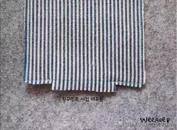 旧物改造手工布包斜挎包制作教程,布艺包包制作教程