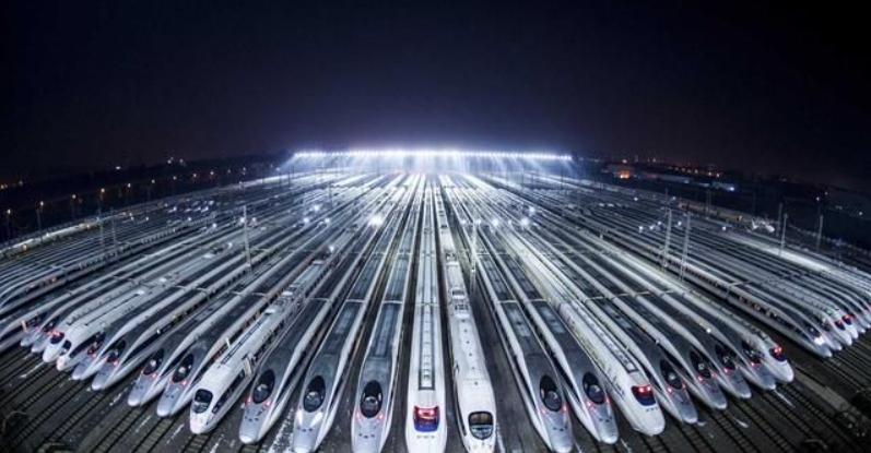 中国高铁在国外有多牛,中国高铁领先美国多少年